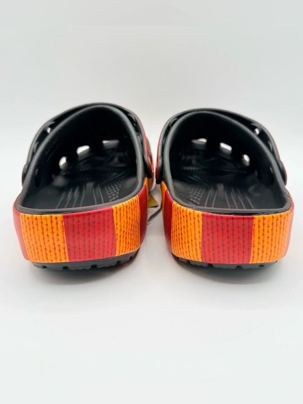 Crocs Harry Potter Gryffindor Classic Clog M10 W12 Black 210553-90H Unisex NWT